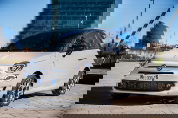 Imagen del Fiat 500e