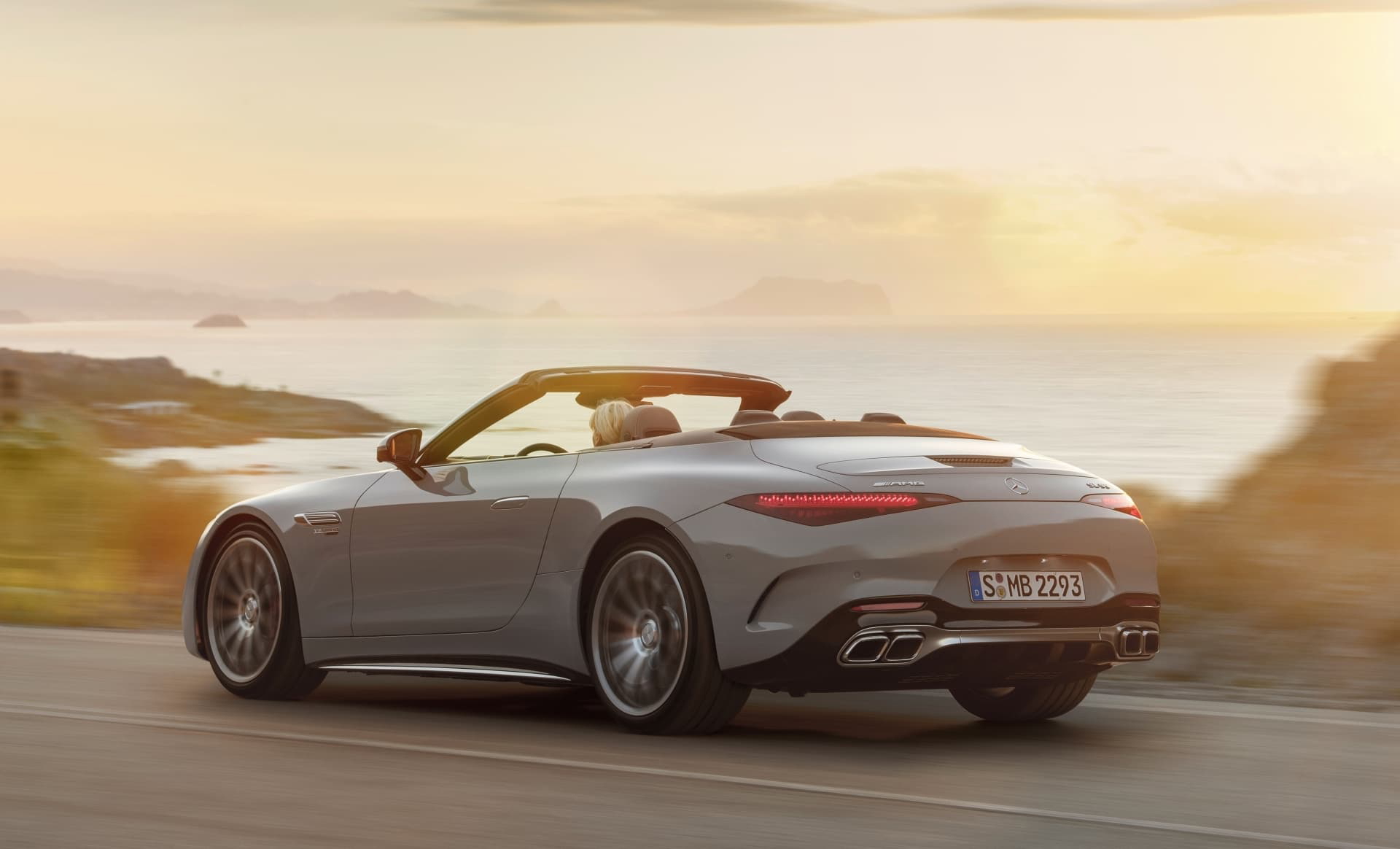 Mercedes Amg Sl 55 4matic+ Outdoor 2021 Mercedes Amg Sl 55 4matic+ Outdoor 2021