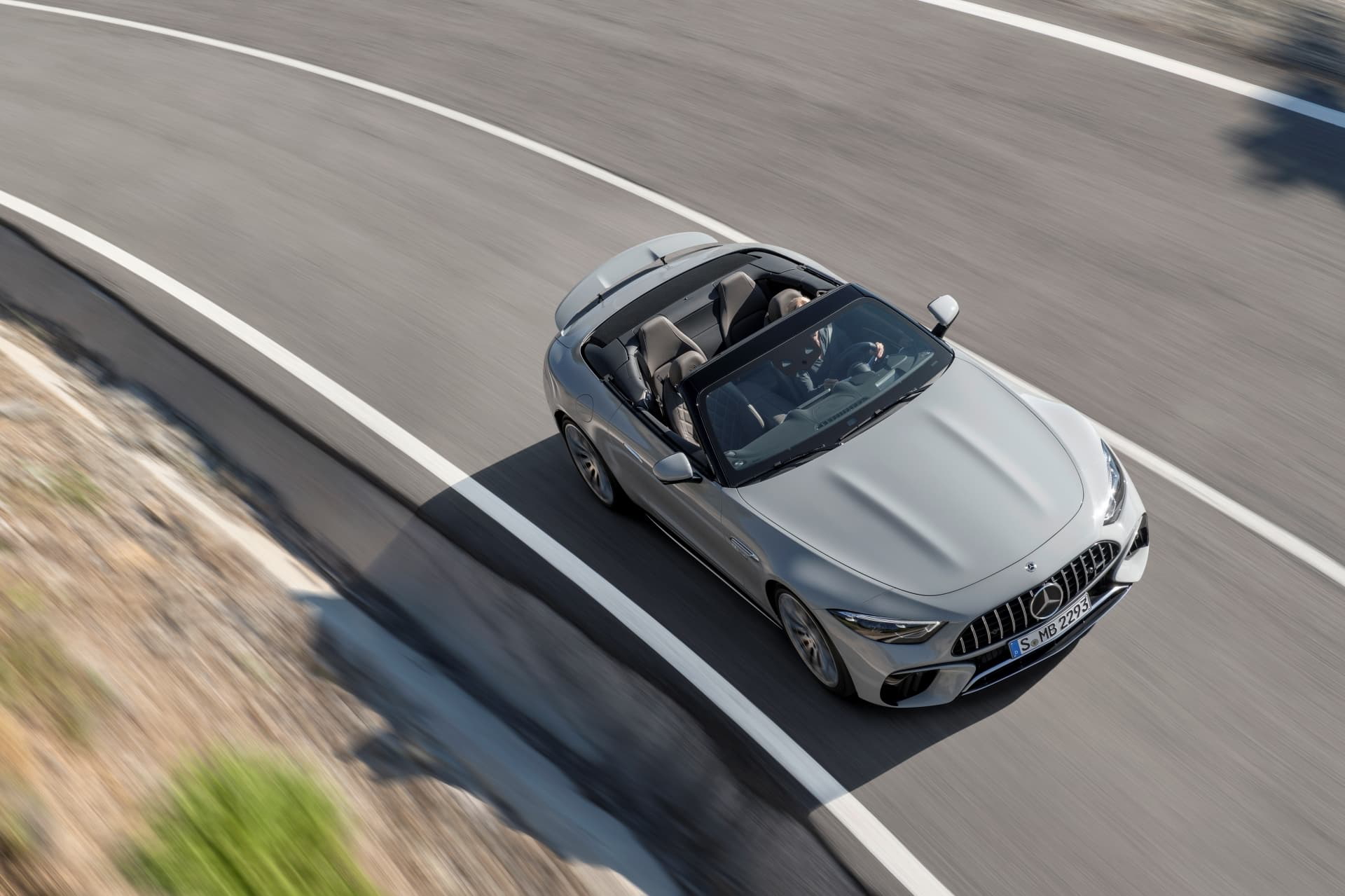 Mercedes Amg Sl 55 4matic+ Outdoor 2021 Mercedes Amg Sl 55 4matic+ Outdoor 2021