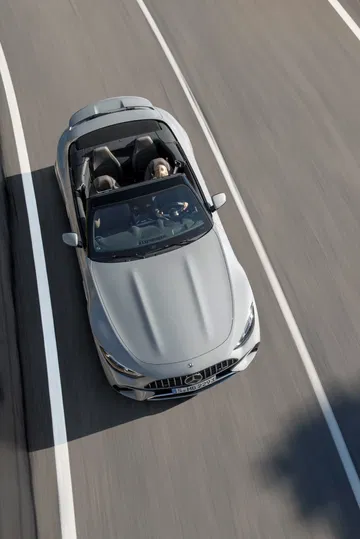 Mercedes Amg Sl 55 4matic+ Outdoor 2021 Mercedes Amg Sl 55 4matic+ Outdoor 2021