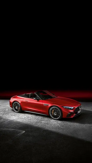 Mercedes Amg Sl 63 4matic+ Studio 2021 Mercedes Amg Sl 63 4matic+ Studio 2021