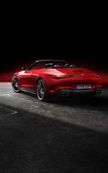 Mercedes Amg Sl 63 4matic+ Studio 2021 Mercedes Amg Sl 63 4matic+ Studio 2021