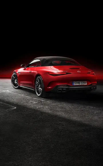 Mercedes Amg Sl 63 4matic+ Studio 2021 Mercedes Amg Sl 63 4matic+ Studio 2021