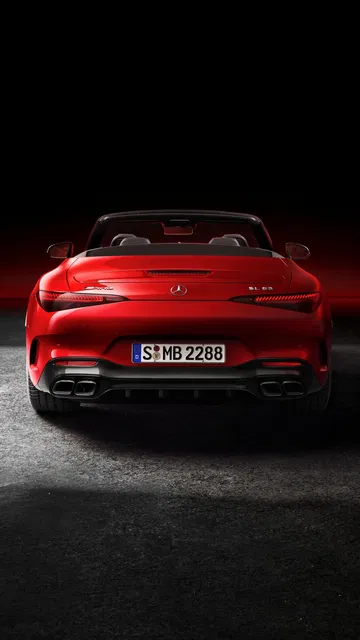 Mercedes Amg Sl 63 4matic+ Studio 2021 Mercedes Amg Sl 63 4matic+ Studio 2021