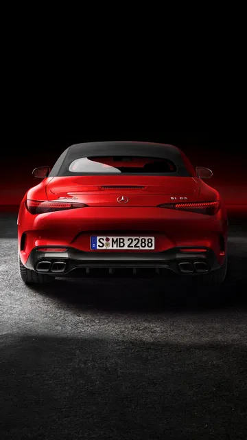 Mercedes Amg Sl 63 4matic+ Studio 2021 Mercedes Amg Sl 63 4matic+ Studio 2021