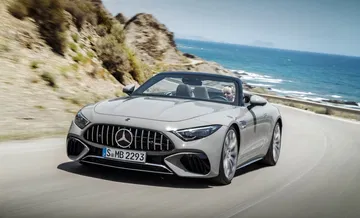 Mercedes Amg Sl 55 4matic+ Outdoor 2021 Mercedes Amg Sl 55 4matic+ Outdoor 2021