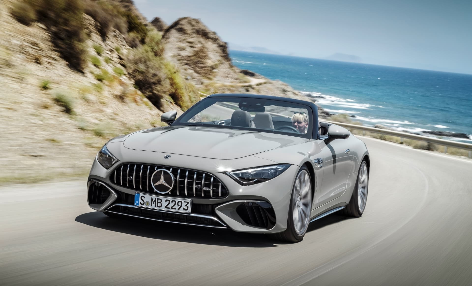 Mercedes Amg Sl 55 4matic+ Outdoor 2021 Mercedes Amg Sl 55 4matic+ Outdoor 2021