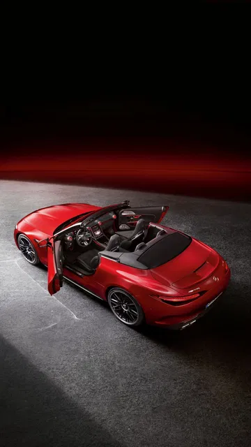 Mercedes Amg Sl 63 4matic+ Studio 2021 Mercedes Amg Sl 63 4matic+ Studio 2021