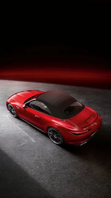 Mercedes Amg Sl 63 4matic+ Studio 2021 Mercedes Amg Sl 63 4matic+ Studio 2021