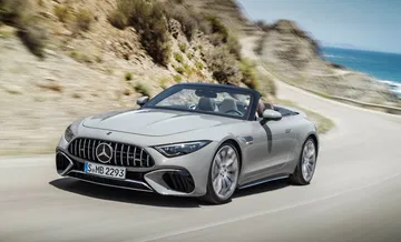 Mercedes Amg Sl 55 4matic+ Outdoor 2021 Mercedes Amg Sl 55 4matic+ Outdoor 2021