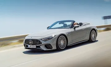 Mercedes Amg Sl 55 4matic+ Outdoor 2021 Mercedes Amg Sl 55 4matic+ Outdoor 2021