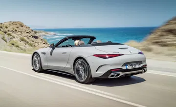 Mercedes Amg Sl 55 4matic+ Outdoor 2021 Mercedes Amg Sl 55 4matic+ Outdoor 2021