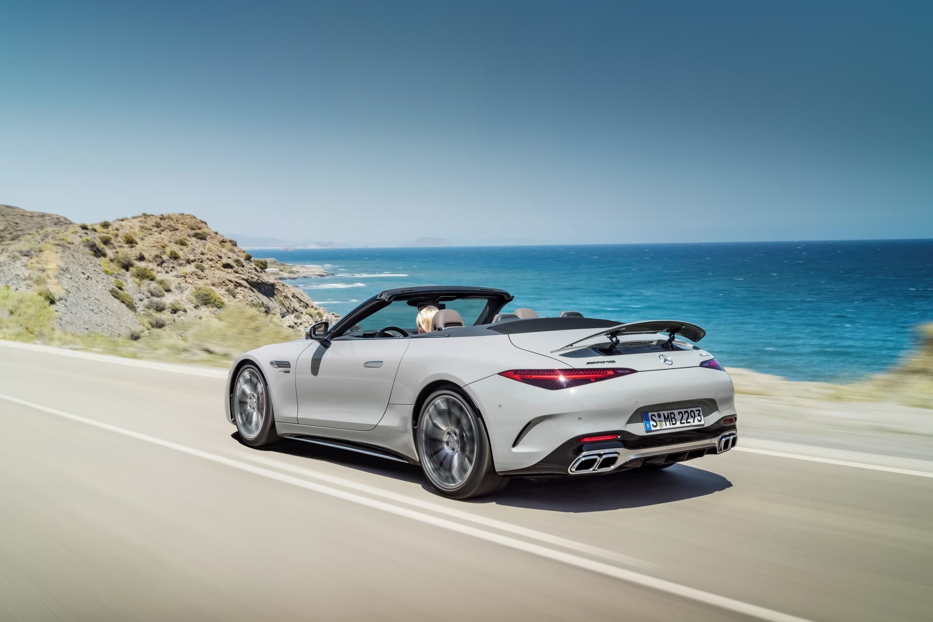 Mercedes Amg Sl 55 4matic+ Outdoor 2021 Mercedes Amg Sl 55 4matic+ Outdoor 2021