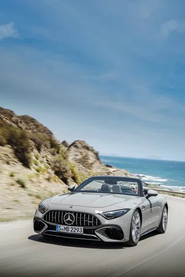 Mercedes Amg Sl 55 4matic+ Outdoor 2021 Mercedes Amg Sl 55 4matic+ Outdoor 2021