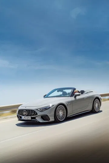Mercedes Amg Sl 55 4matic+ Outdoor 2021 Mercedes Amg Sl 55 4matic+ Outdoor 2021