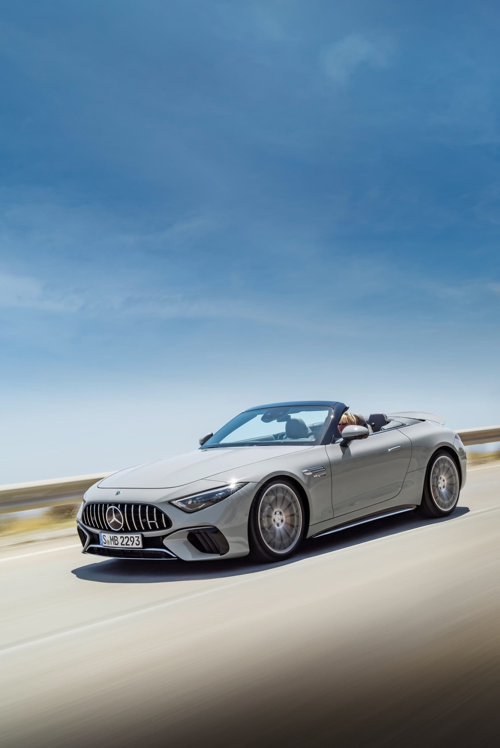 Mercedes Amg Sl 55 4matic+ Outdoor 2021 Mercedes Amg Sl 55 4matic+ Outdoor 2021