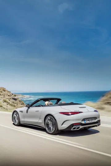 Mercedes Amg Sl 55 4matic+ Outdoor 2021 Mercedes Amg Sl 55 4matic+ Outdoor 2021