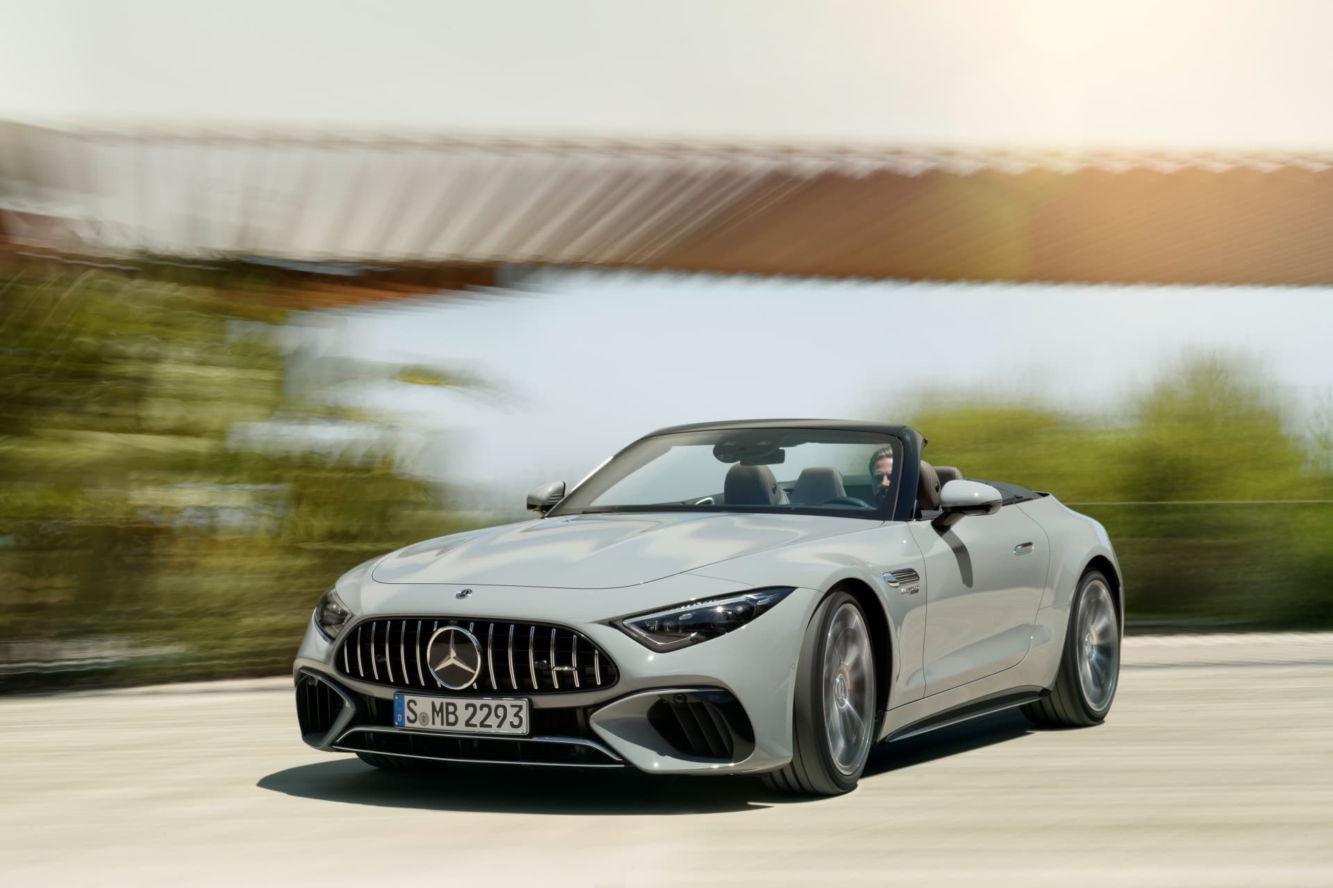 Mercedes Amg Sl 55 4matic+ Outdoor 2021 Mercedes Amg Sl 55 4matic+ Outdoor 2021