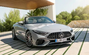 Mercedes Amg Sl 55 4matic+ Outdoor 2021 Mercedes Amg Sl 55 4matic+ Outdoor 2021