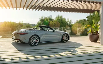 Mercedes Amg Sl 55 4matic+ Outdoor 2021 Mercedes Amg Sl 55 4matic+ Outdoor 2021