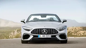 Mercedes Amg Sl 55 4matic+ Outdoor 2021 Mercedes Amg Sl 55 4matic+ Outdoor 2021