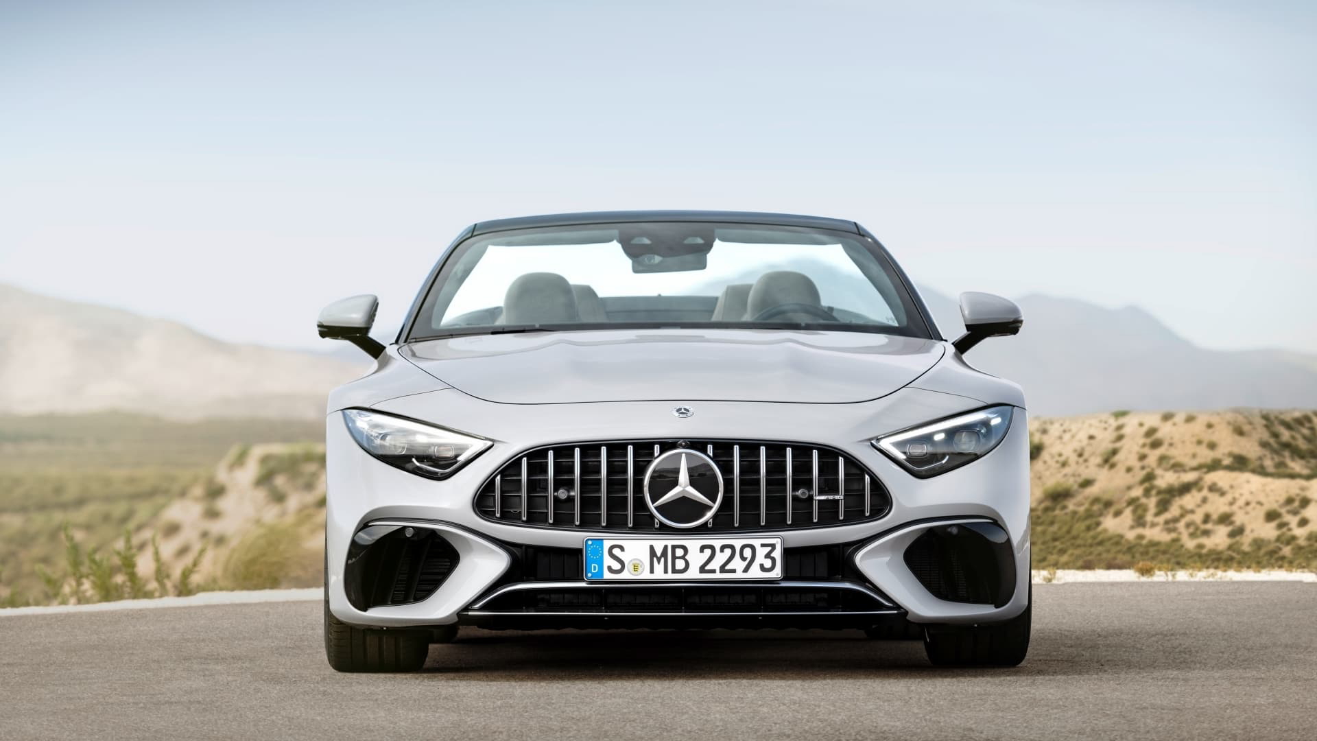 Mercedes Amg Sl 55 4matic+ Outdoor 2021 Mercedes Amg Sl 55 4matic+ Outdoor 2021