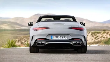 Mercedes Amg Sl 55 4matic+ Outdoor 2021 Mercedes Amg Sl 55 4matic+ Outdoor 2021