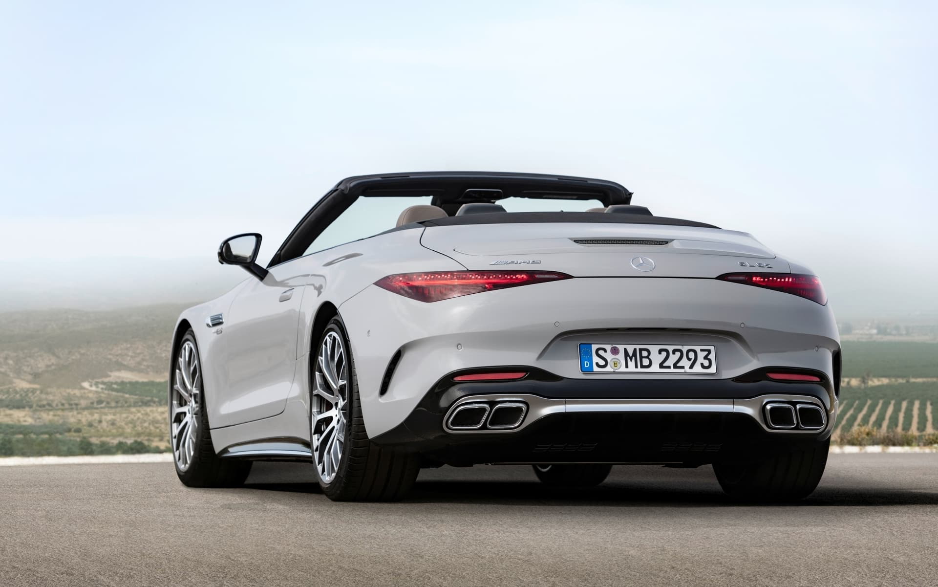 Mercedes Amg Sl 55 4matic+ Outdoor 2021 Mercedes Amg Sl 55 4matic+ Outdoor 2021