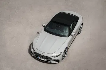 Mercedes Amg Sl 55 4matic+ Outdoor 2021 Mercedes Amg Sl 55 4matic+ Outdoor 2021