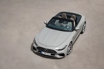 Mercedes Amg Sl 55 4matic+ Outdoor 2021 Mercedes Amg Sl 55 4matic+ Outdoor 2021