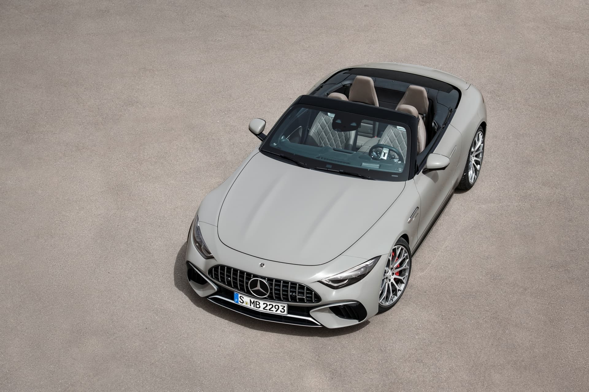 Mercedes Amg Sl 55 4matic+ Outdoor 2021 Mercedes Amg Sl 55 4matic+ Outdoor 2021