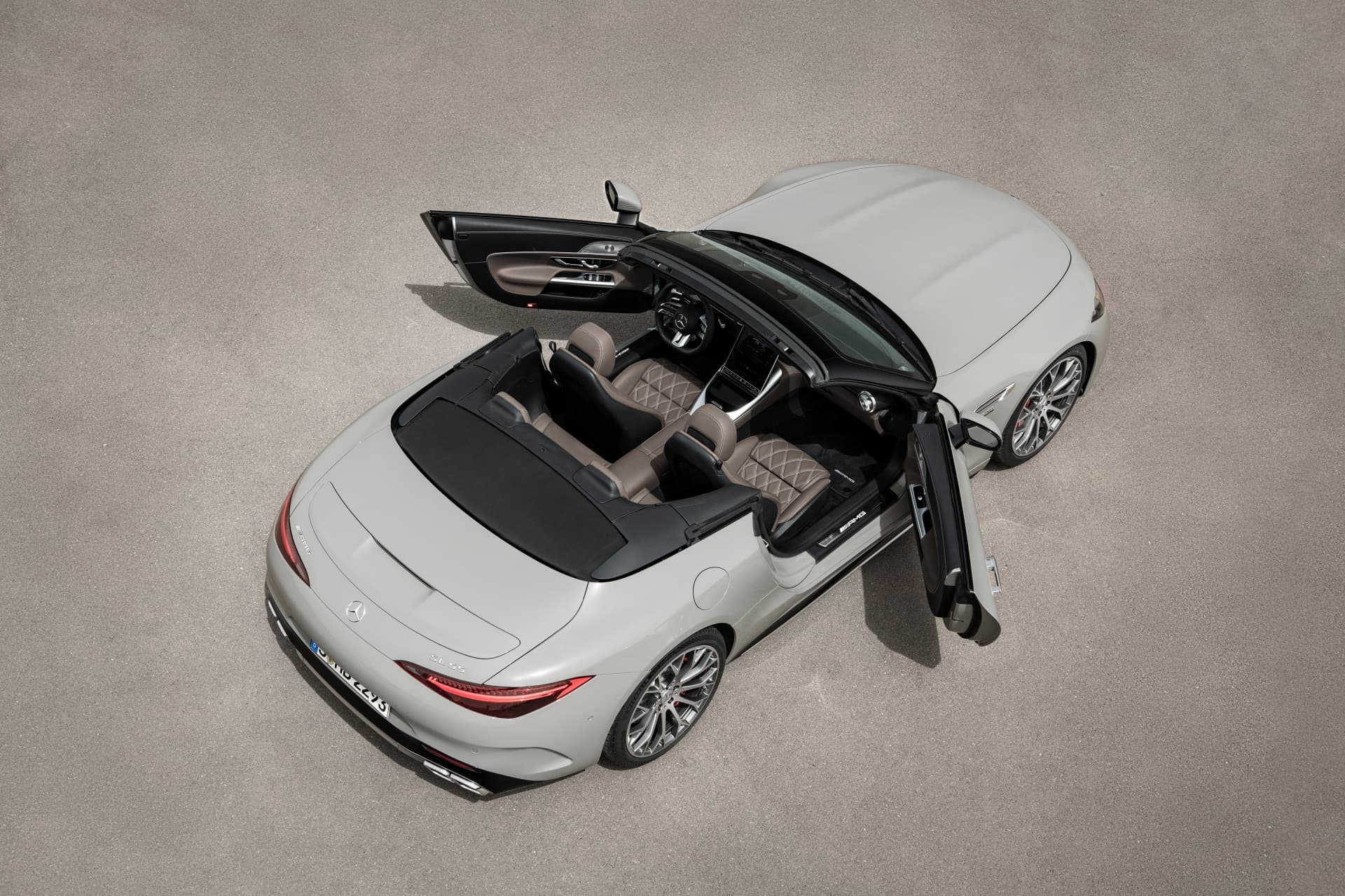 Mercedes Amg Sl 55 4matic+ Outdoor 2021 Mercedes Amg Sl 55 4matic+ Outdoor 2021