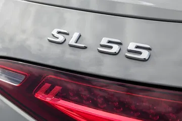 Mercedes Amg Sl 55 4matic+ Outdoor 2021 Mercedes Amg Sl 55 4matic+ Outdoor 2021
