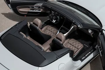 Mercedes Amg Sl 55 4matic+ Outdoor 2021 Mercedes Amg Sl 55 4matic+ Outdoor 2021