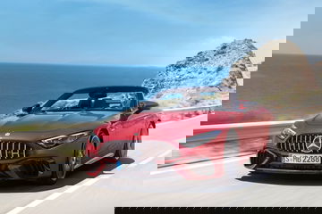 Imagen del Mercedes-AMG SL Roadster