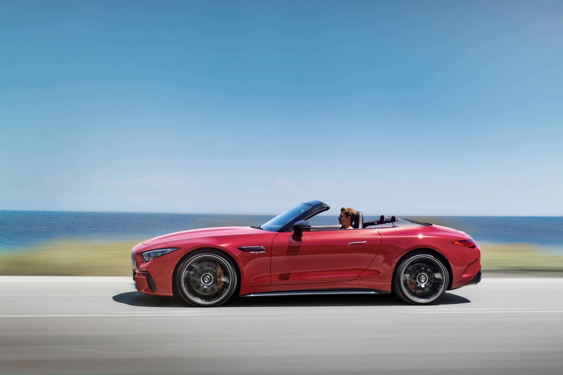 Mercedes Amg Sl 63 4matic+ Outdoor 2021 Mercedes Amg Sl 63 4matic+ Outdoor 2021
