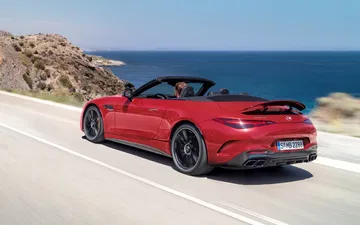 Mercedes Amg Sl 63 4matic+ Outdoor 2021 Mercedes Amg Sl 63 4matic+ Outdoor 2021