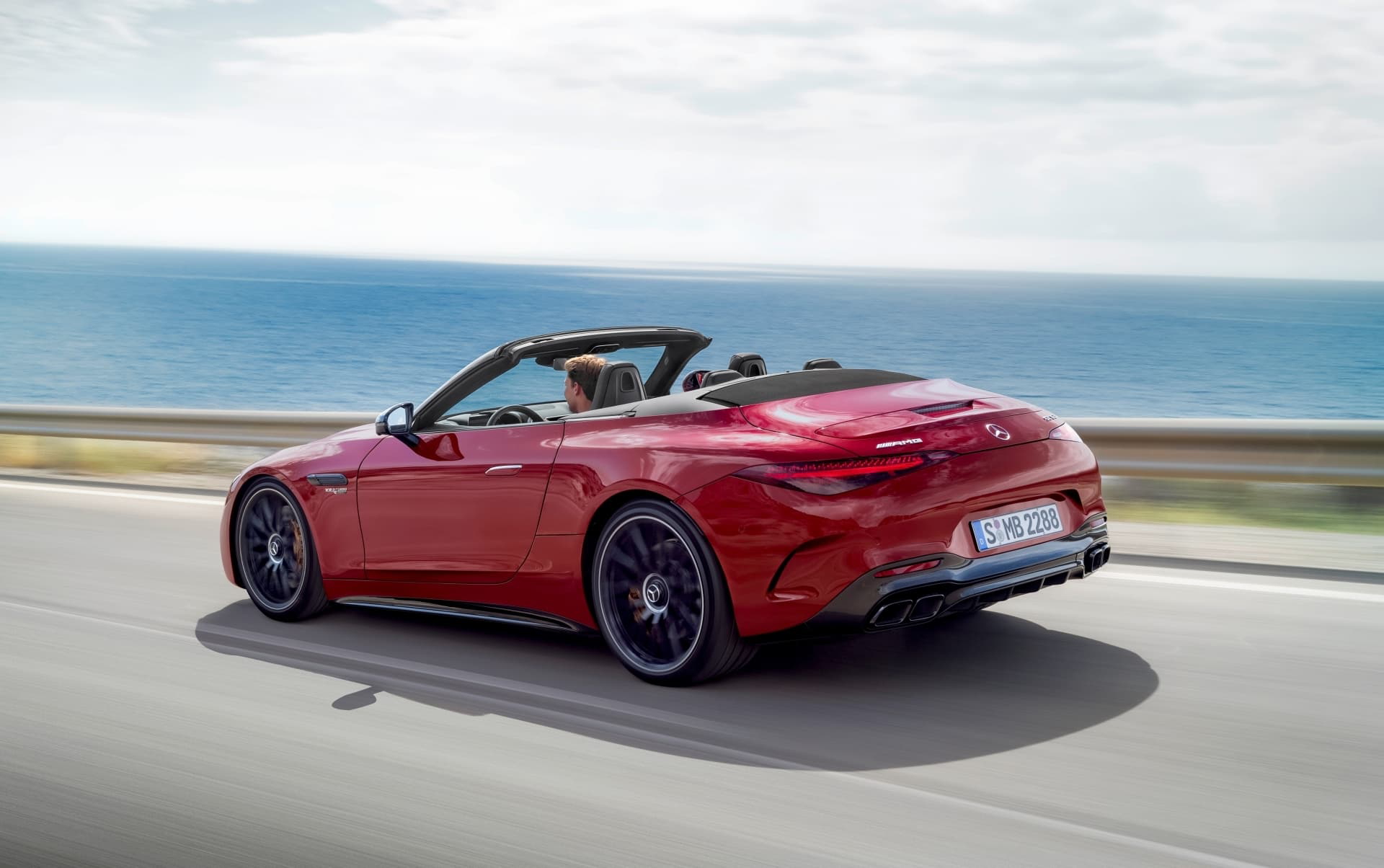 Mercedes Amg Sl 63 4matic+ Outdoor 2021 Mercedes Amg Sl 63 4matic+ Outdoor 2021