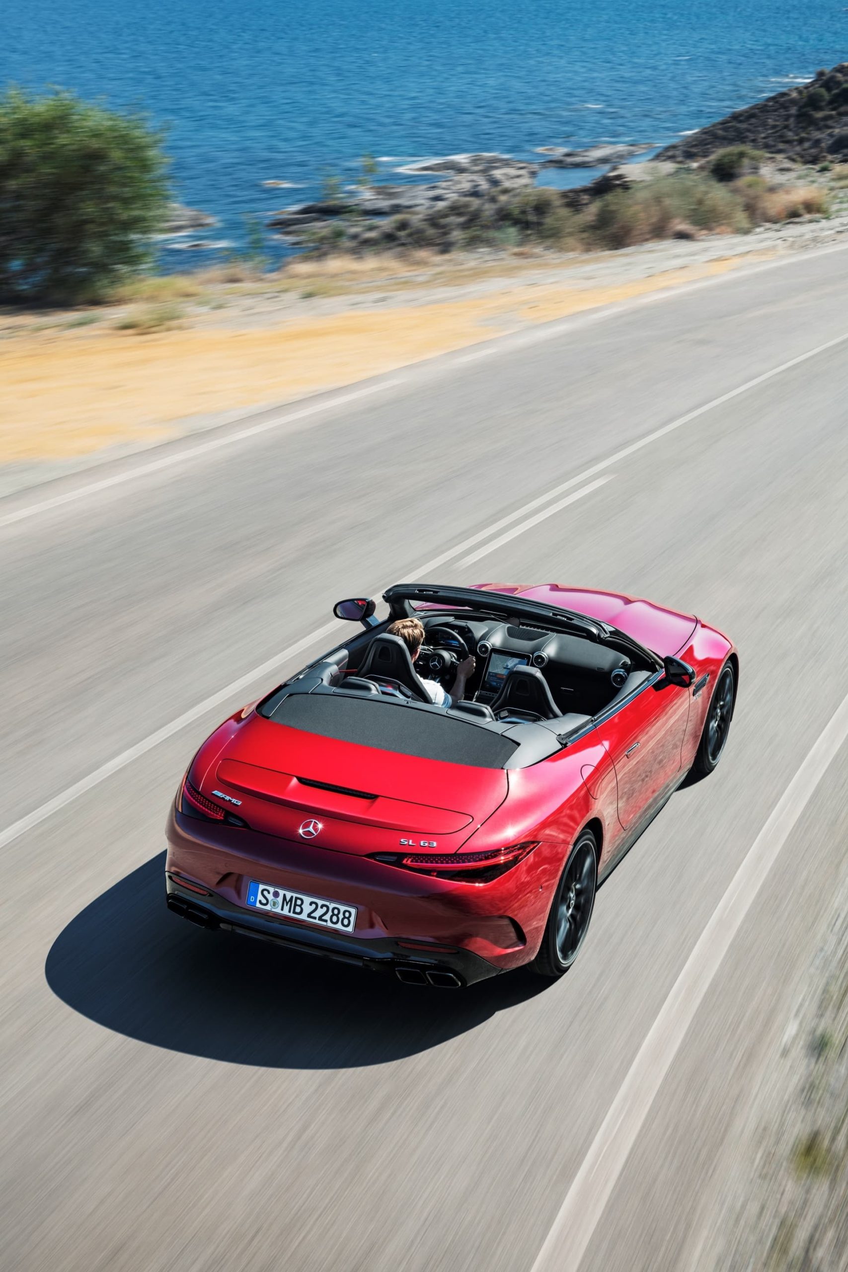 Mercedes Amg Sl 63 4matic+ Outdoor 2021 Mercedes Amg Sl 63 4matic+ Outdoor 2021
