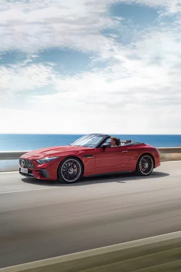 Mercedes Amg Sl 63 4matic+ Outdoor 2021 Mercedes Amg Sl 63 4matic+ Outdoor 2021