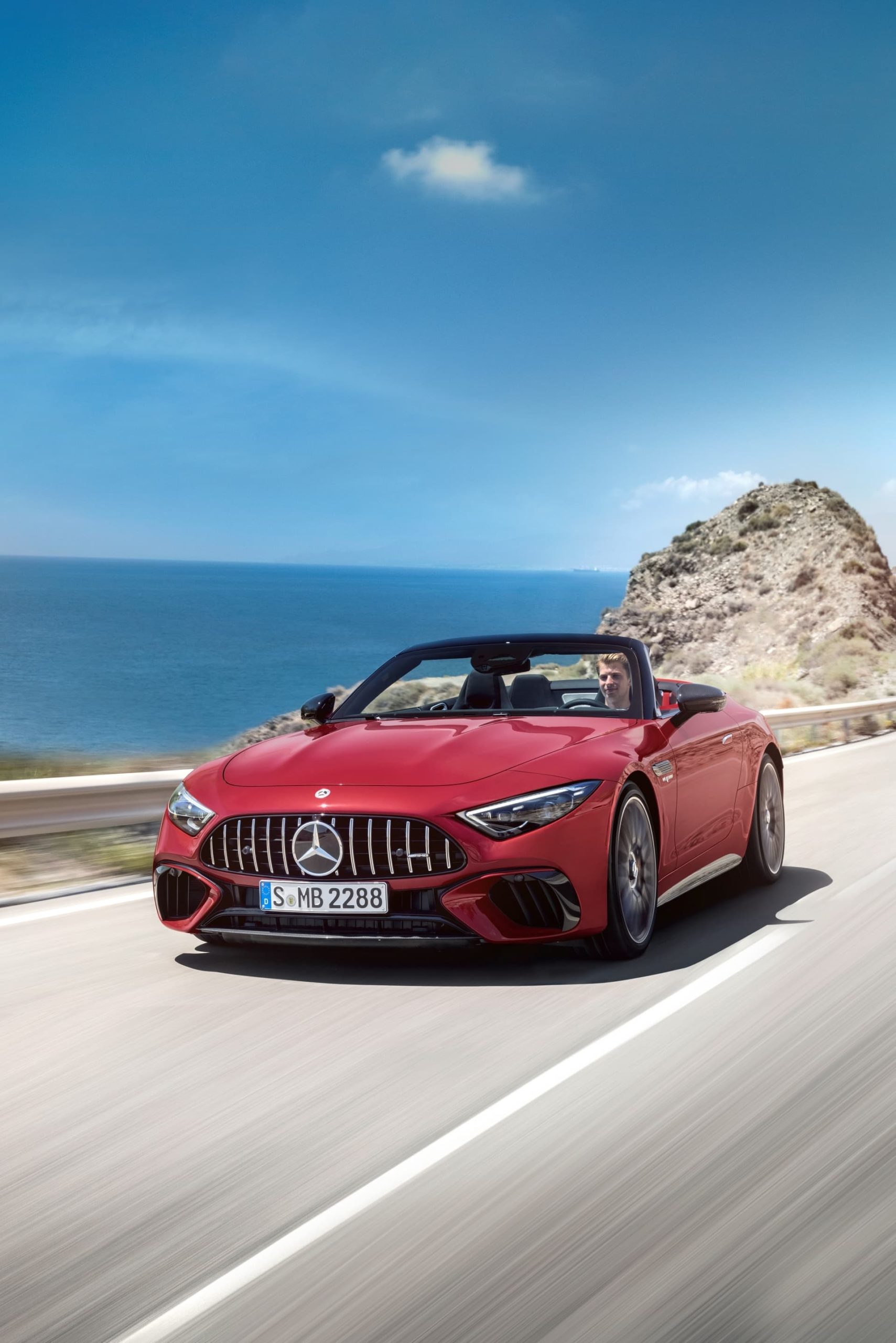 Mercedes Amg Sl 63 4matic+ Outdoor 2021 Mercedes Amg Sl 63 4matic+ Outdoor 2021