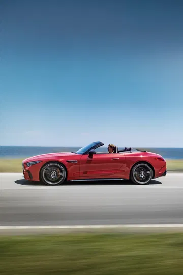 Mercedes Amg Sl 63 4matic+ Outdoor 2021 Mercedes Amg Sl 63 4matic+ Outdoor 2021
