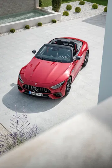 Mercedes Amg Sl 63 4matic+ Outdoor 2021 Mercedes Amg Sl 63 4matic+ Outdoor 2021