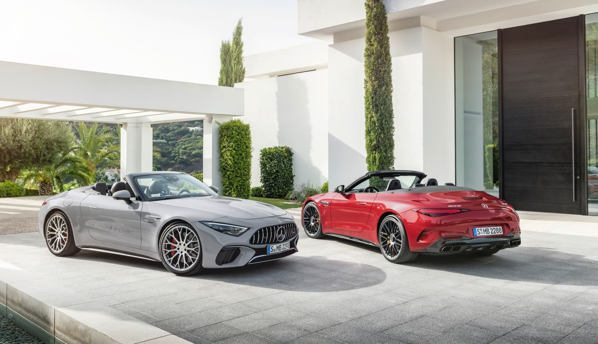 Mercedes Amg Sl Group Outdoor 2021 Mercedes Amg Sl Group Outdoor 2021