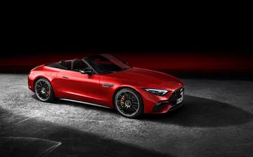 Mercedes Amg Sl 63 4matic+ Studio 2021 Mercedes Amg Sl 63 4matic+ Studio 2021