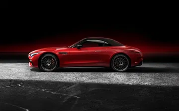 Mercedes Amg Sl 63 4matic+ Studio 2021 Mercedes Amg Sl 63 4matic+ Studio 2021