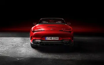 Mercedes Amg Sl 63 4matic+ Studio 2021 Mercedes Amg Sl 63 4matic+ Studio 2021