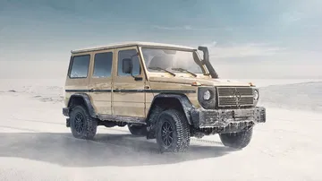 Mercedes Clase G W464 1
