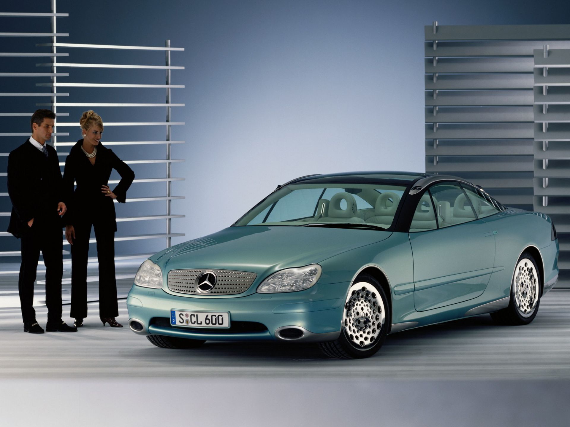 Mercedes F 200 Concept 5