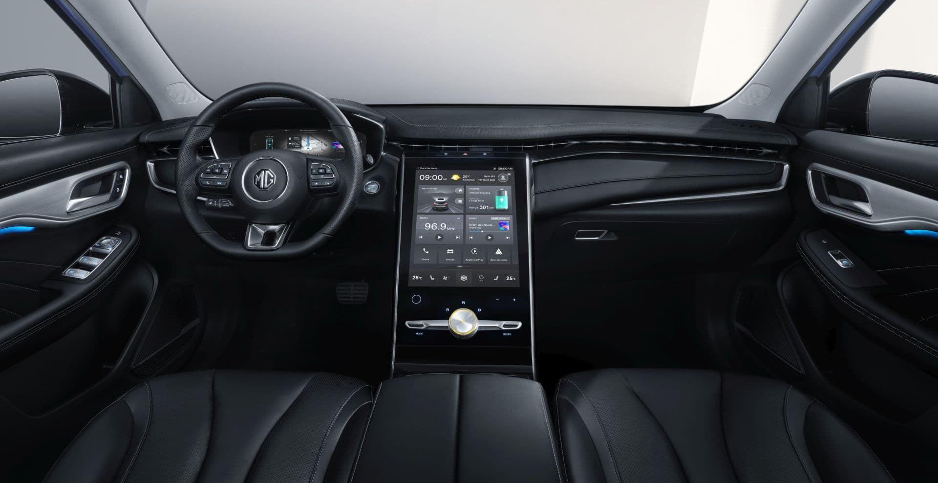 Mg Marvel R Precios Octubre 2021 18 Interior Salpicadero